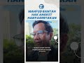 Mahfud MD Bantah Hak Angket hanya Gertakan: Pompa Makin Kenceng, Nggak Gembos Justru, Makin Keras