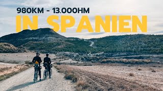 980km Bikepacking in Spanien | Dem Winter entfliehen. [1]