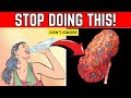 12 BAD Habits That Damage Your KIDNEYS