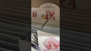 【ディズニーストア】可愛い❣️リトル・マーメイド シークレット巾着🐠💕 Disney THE LITTLE MERMAID 35th  【アリエル】