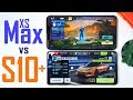 Galaxy S10+ vs XS Max - Gaming Performance Comparison