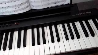 Как играть на пианино Мышка- сосиска