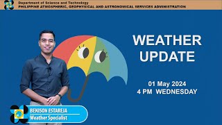 Public Weather Forecast issued at 4PM | May 01, 2024 - Wednesday