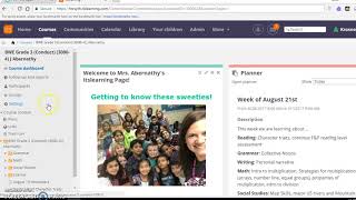 Standards in itslearning