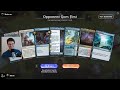 83 % win rate insane turn 4 storm wins mtg foundations standard combo