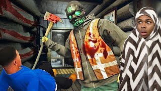 CAN YOU ESCAPE THE PURGE CLOWNS IN GTA 5! (GTA 5 MODS RP)