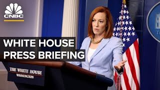 White House press secretary Jen Psaki holds a briefing with reporters — 9/2/21