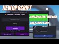 Flex Ugc Code Script - Auto Snipe Code Auto Spam Redeem