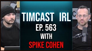 Timcast IRL - Jordan Peterson SUSPENDED Over Trans Tweet, Signs To Daily Wire w/Spike Cohen