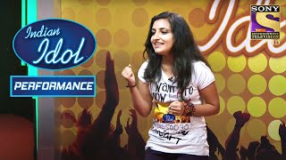 Poorvi को मिला Anu जी के तरफ से 'Mega star' का Award | Indian Idol Season 6