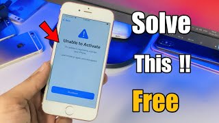 How to Solve Unable to Activate iPhone 2021 - FREE
