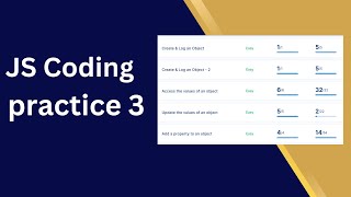 JS Coding Practice 3 | nxtWave | ccbp | Informative Coder | Coding Questions