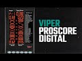 Viper Proscore Digital Darts Scorer over 40 Games Electronic Darts Scoring Machine