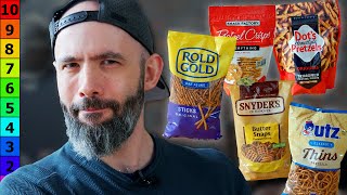 Ranking Over 50 Types of Pretzels | Ranked with Babish