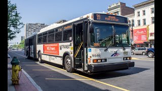 A Ride on a New Jersey Transit Neoplan AN459 on the 39