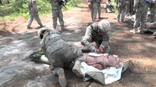 Combat Life Saving Certification QLLEX 2014