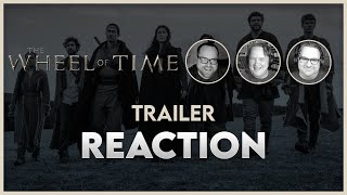 The Wheel of Time - Teaser Trailer - REACTION