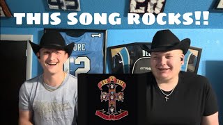 Country Duo Reacts To It's So Easy by Guns N Roses! (This Was An Awesome Track!)