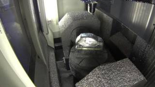 TDT Fidia 5 axis machining centre high speed machining