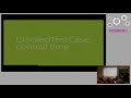 asynctest easier testing of asyncio code