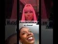 Tasha K brought up Meghan the stallion and Tina Taylor on Nicki Minaj live