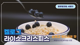 시리얼 리뷰, 켈로그 라이스크리스피스 |  Kellogg Rice Krispies - Cereal review