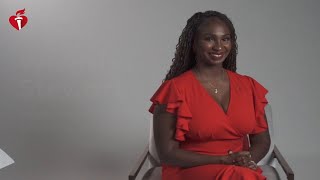 Postpartum heart attack survivor, Wakisha Stewart, shares her story of survival and recovery