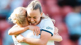 FULL-TIME: Tottenham Hotspur Women 3-1 Bristol City Women: Goals From Ahtinen, Thomas and Summanen