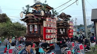 2023年4月1日　常滑市　大谷地区祭礼曳き初め