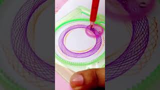 GEOMETRIC HYPNOSIS! Mesmerizing Spirograph Patterns