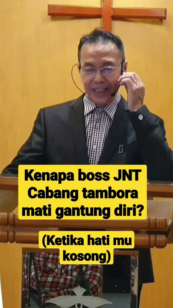 KENAPA BOS JNT CABANG TAMBORA BISA BUNUH DIRI ? Apa Yang Dicari ? - YouTube