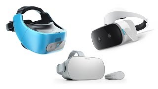 Best Stand Alone VR Headset / Oculus Go vs HTC Focus vs Lenovo Solo