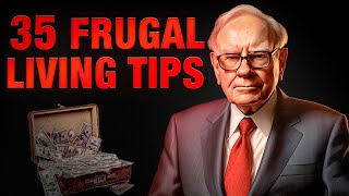 Warren Buffet: 35 FRUGAL LIVING TIPS that REALLY WORK | Saving Money Habits