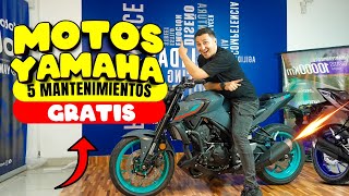 🥇MOTOS YAMAHA PRECIOS PERÚ 🎁 Gratis Filtros y Lubricantes