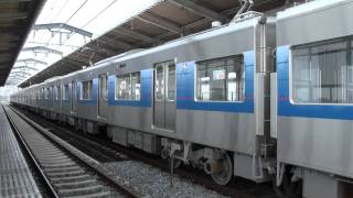 京成電鉄3050形3053F　試運転　東松戸発車