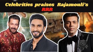 RRR Movie Bollywood Celebrities Reaction | देखिये RRR देखने के बाद किया बोले बॉलीवुड के Celebs
