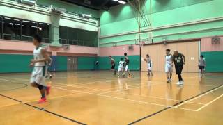 KBLWE 20141012 Yolo (白) VS 紀東 (綠) Q4