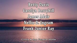 Daybreak Obituaries 10/15/2020