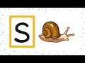 letter s phonics phonics letter sounds for kids learning to read