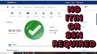 How to Create a PayPal Business Account on LLC (Step-by-Step Guide) | Everything You Need to Know!