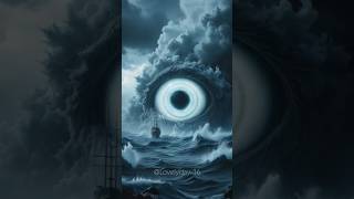 Under the Eye of the Storm: A Journey Through Chaos #sea #monster