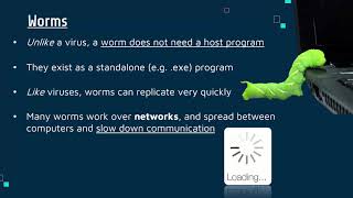 Viruses, Worms, and Trojans