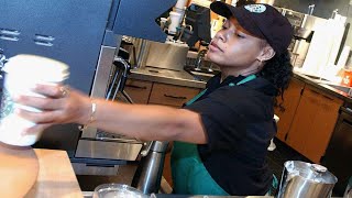 Starbucks Worker Notices Man Acting Odd, Asks Him Life Saving Question