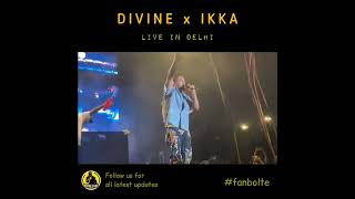 Live Show DIVINE x IKKA #Hiphop #Ikka #DIVINE #Gullygang #Rap #rappers 😎💯