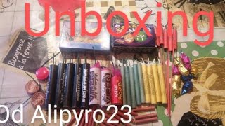 unboxing pyrotechniky od alipyro23