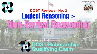DOST Scholarship Qualifying Exam Reviewer No. 2: Non-Verbal Reasoning | #reviewcentral #dost