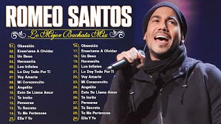 Romeo Santos Exitos Sus Mejores Canciones /Romeo Santos Mix Bachata Románticas 2