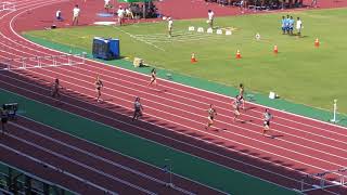 H30　三重インターハイ　女子400mH　決勝