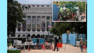 Diesel Fuel Leak at National Mall Sparks Investigation Before America’s 250th Anniversary
