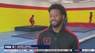 Georgia boy's gymnast coach goes viral after asking for donations